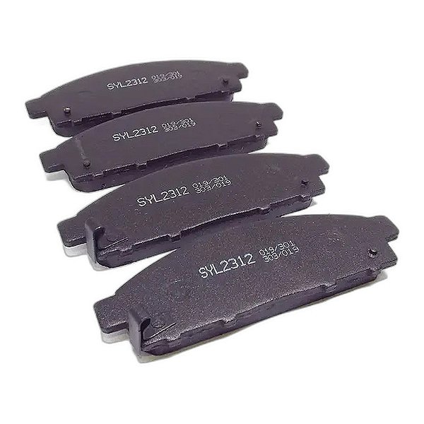 Jogo de Pastilhas de Freio Dianteiras para L200 Triton 2007/ PD771