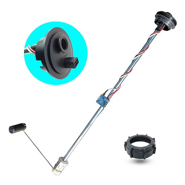 Boia Tanque Combustível Alumínio 240/480 Litros Volkswagen