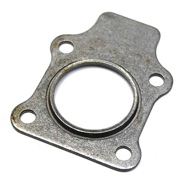 Placa de Fixação do Cilindro de Mudança de Marcha para Câmbio Cargo Ônibus