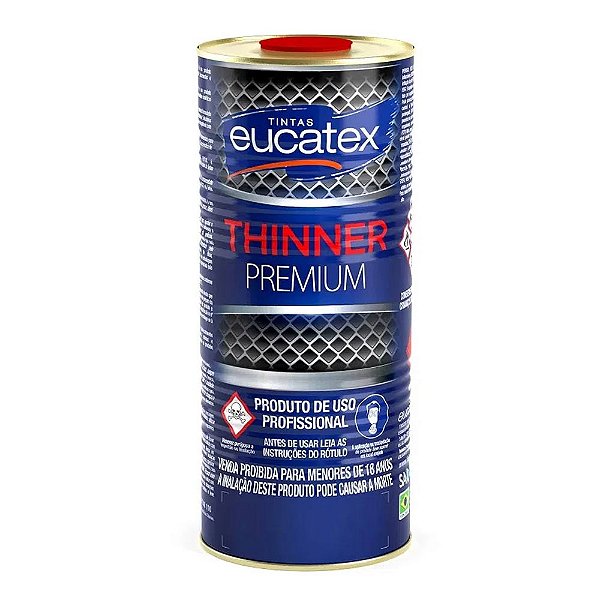 Thinner Para Limpeza Universal 900 Mililitros