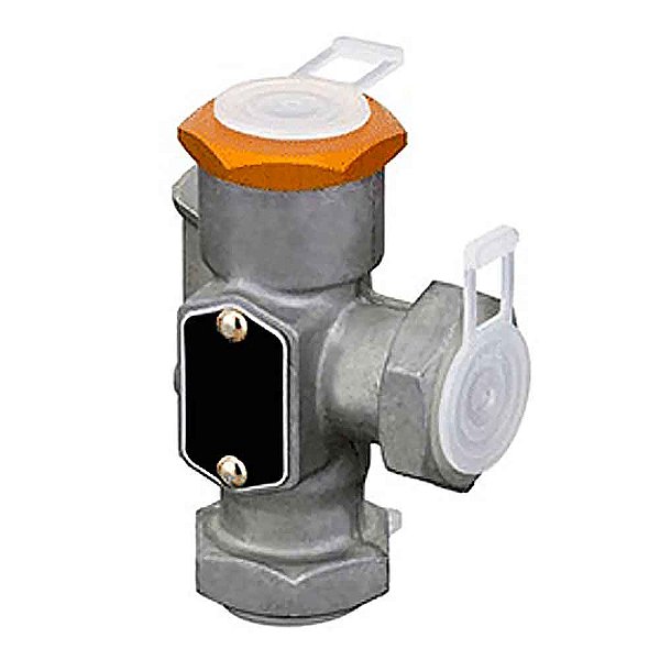 Válvula Duas Vias Retenção Dupla Ford/Iveco/VW/Scania