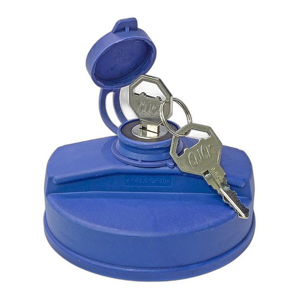 Tampa Combustível Arla 32 Com Chave Iveco Work Delivery Const