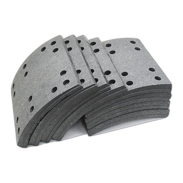 Lona de Freio Traseira 2X Cargo 1422/2622/4331/VW 18310/Constella