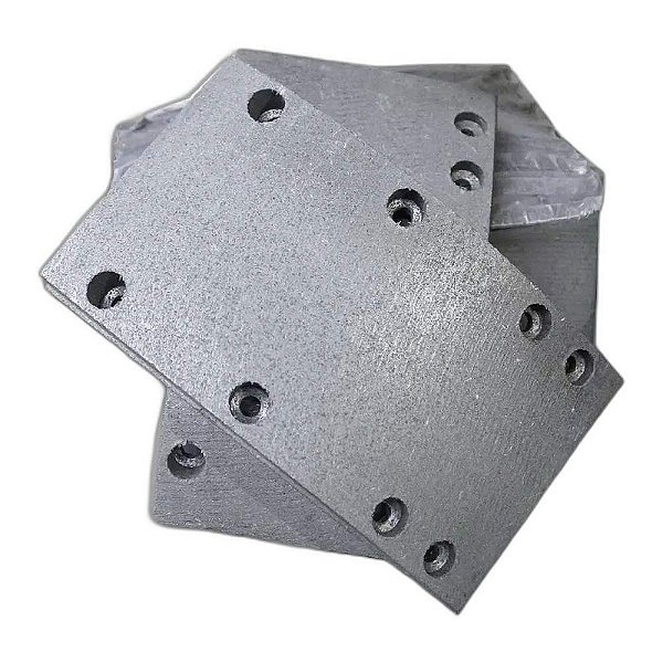 Lona de Freio Dianteiro Standard Volkswagen 13180/1215 Frente 86