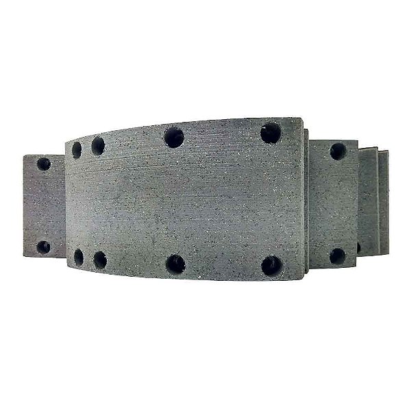 Lona de Freio Dianteiro 1X Volkswagen/Cargo 13180/1215 FD86X