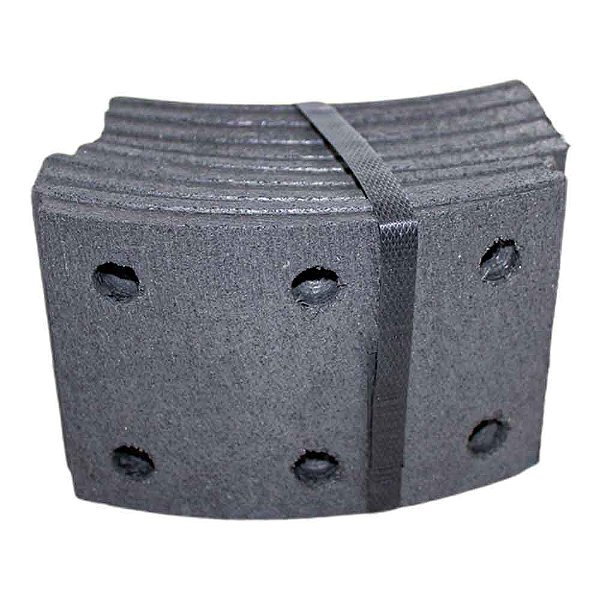 Lona de Freio Dianteiro Traseiro Padrão Carga 814/815 1996/2003 Agrale/VW