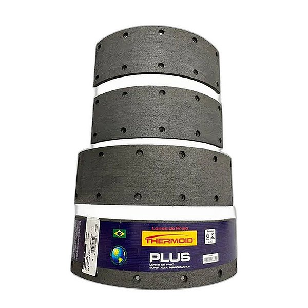 Lona de Freio Traseira Padrão F4000 75/TDS D40/Agrale