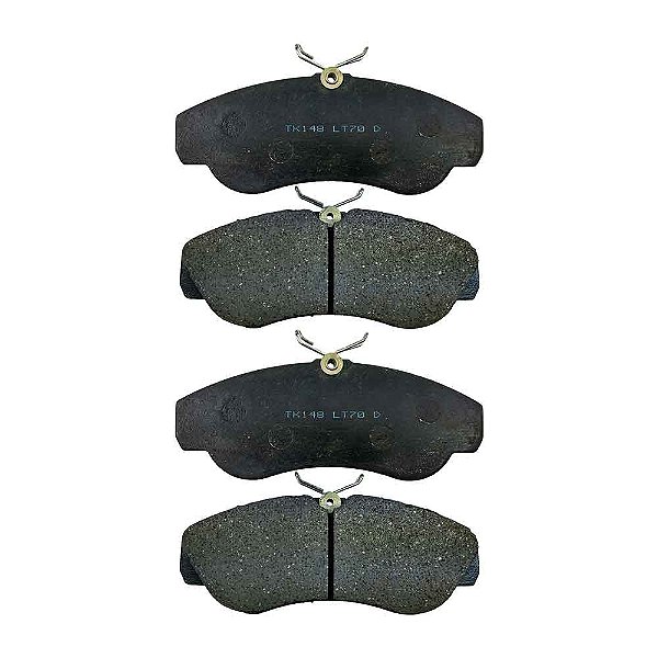 Jogo Pastilhas de Freio Dianteiro Ducato 2.8 2000