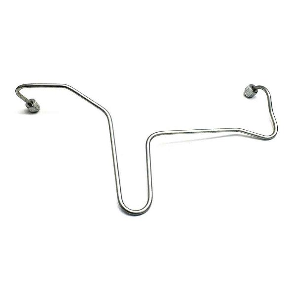 Cano Injetor 1 Cilindro Bomba Em Linha VW/Cargo Cummins Sem Bico 6C