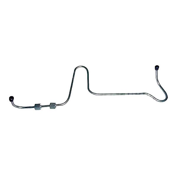 Cano Injetor 2 Cilindros Bomba Em Linha VW/Cargo Cummins Sem 6 Cilindros