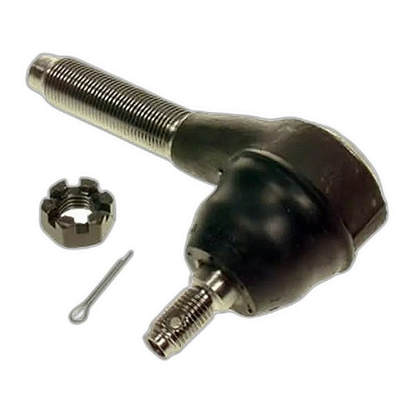 Terminal Direção Lado Esquerdo Curto Ar Condicionado 10/20 /87 Fino