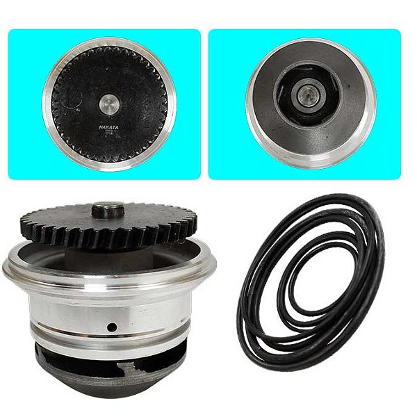 Bomba D'Água Motor MWM Sprint F250 X/XLT 15 Graus 41 D 15º