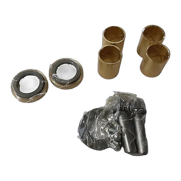 Jogo Embreagem Manga Eixo Ford F4000 Sem Pino Com Chime USA Pino 26.80 a 27.40mm - F-01KC