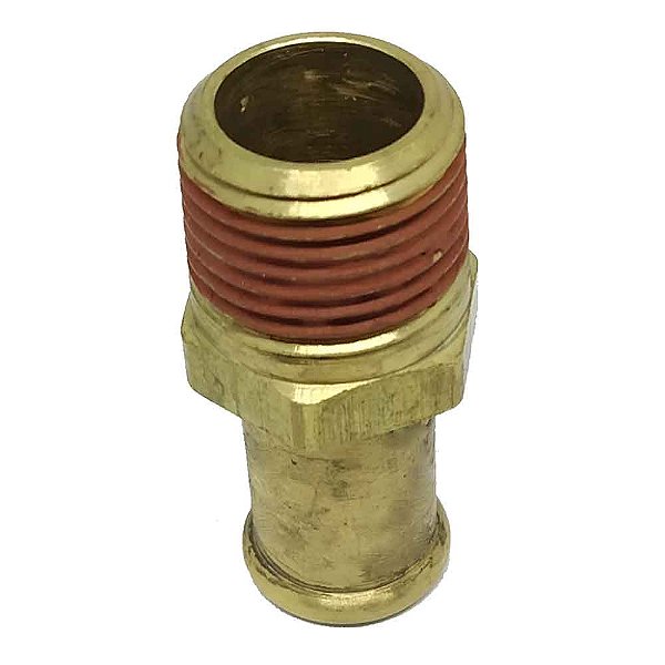 Conexão Retorno Água Compressor Cummins Série B/C Ampla Retorno