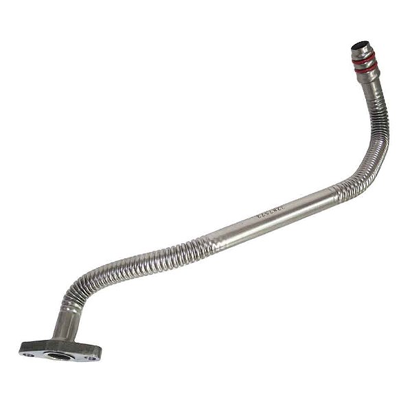 Flex Retorno Turbo Volkswagen/Ford Cummins ISB 6 Cilindros Curvo Cargo