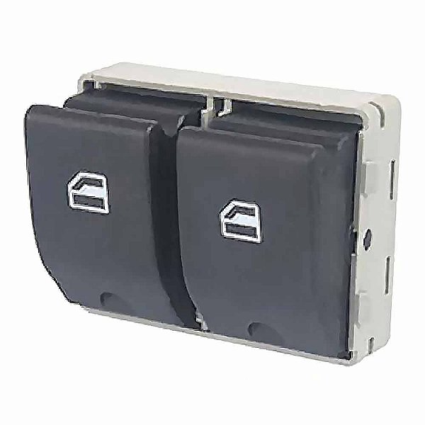 Interruptor de Acionamento de Vidro Elétrico VW Constellation 17250E Botão 24250E