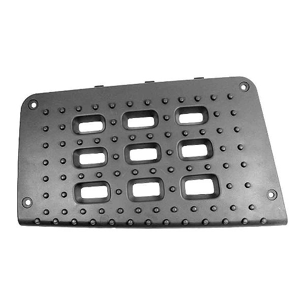 Pisante Inferior Estribo Cabine Constante Lateral Teto Baixo