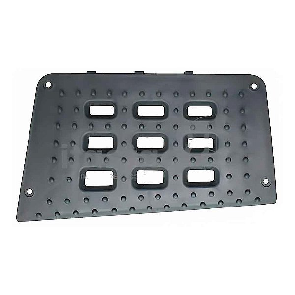 Pisante Inferior Estribo Cabine Constante Lado Direito Teto Alto