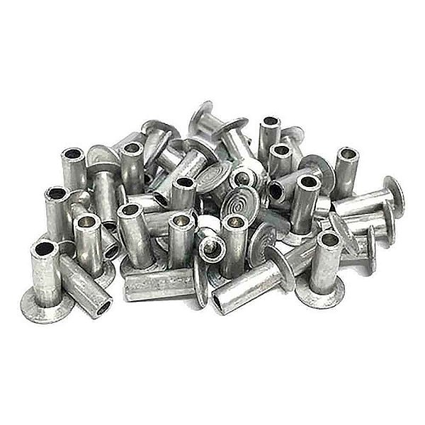 REBITE P/LONA METALICO 10X14 100 PCS PÇS