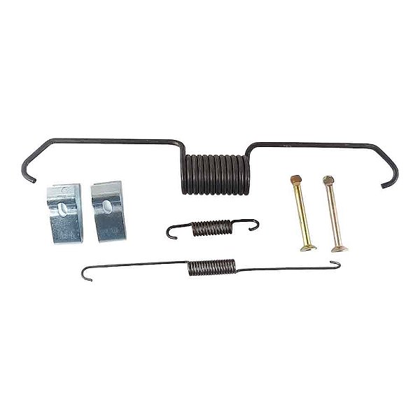 Jogo Mola Patim Freio Traseiro Lado Esquerdo L200 Triton Com Centralizador