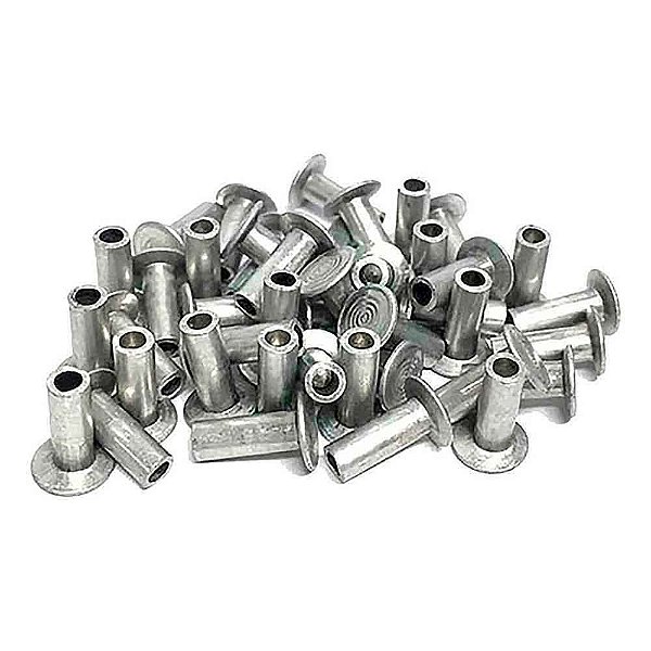 REBITE P/LONA ALUMINIO 13X12 MACICO 100PCS 100PÇS