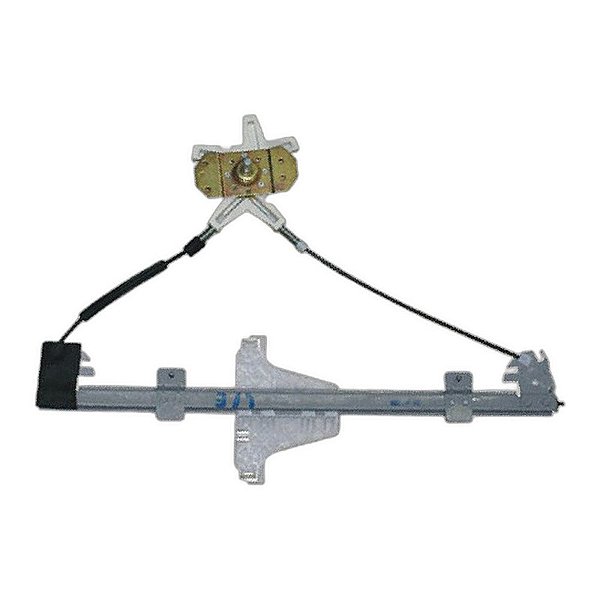 Máquina Vidro Mecânico Pino Inferior Volkswagen Fox 2 Portas 03A09