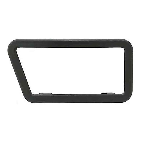 Moldura Maçaneta Interna Lado Esquerdo Volkswagen Caminhão Preto