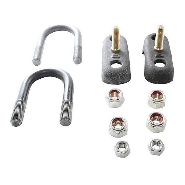 Abraçadeira Bandeja Inferior com Grampo D10/20 Lado Direito Totalmente Completo