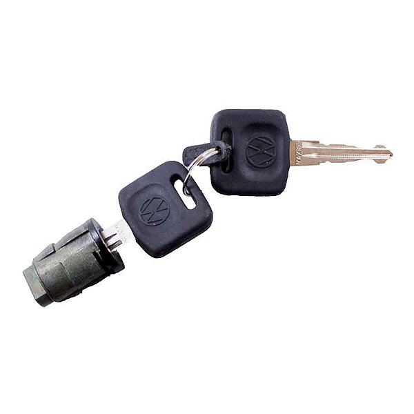 Cilindro Porta Luva com Chave VW Caminhão Todos