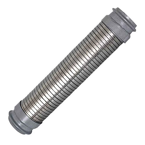 Tubo Flexível de Escape em Aço Inoxidável Sanfona 3" 370mm VW Constellation