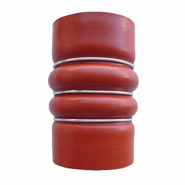 Mangueira Intercooler Volkswagen 19370E/25370E Silicone 3 Anéis Curtos