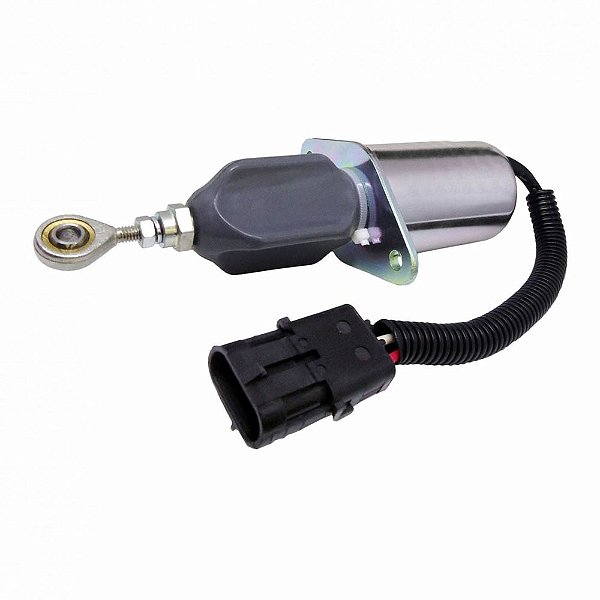 Válvula Solenoide 12V Cummins/MWM