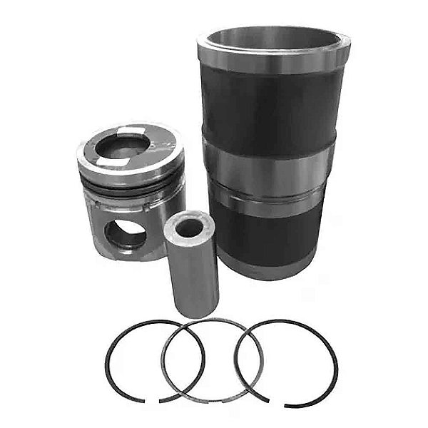 Kit Motor Cummins Série C Cargo/VW 234,5mm com Anel Camisa 8.3 K9169