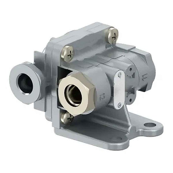 Válvula de Descarga Rápida com Válvula de Duas Vias VA8406