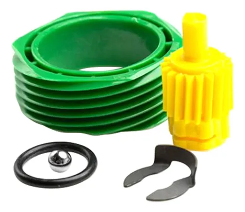 Kit Coroa/Pinhão Velocímetro F4000 4 Marchas 18 Dentes