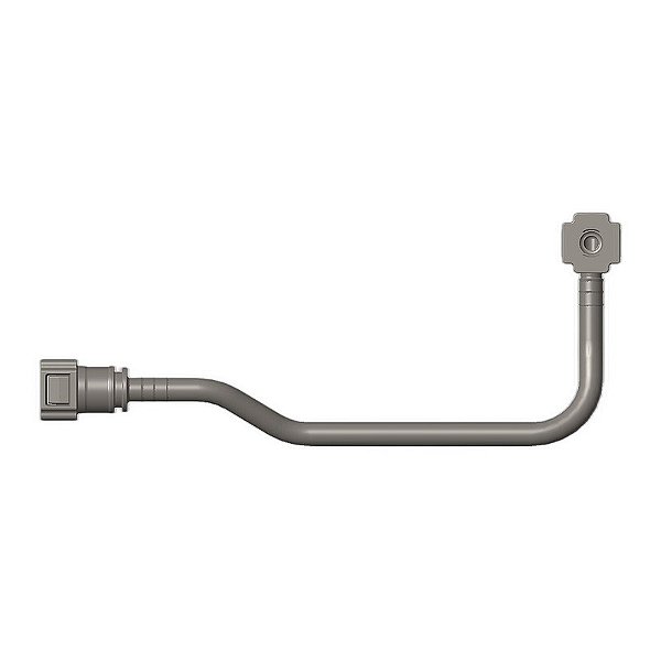 Tubo Combustível Motor Cummins ISF 3.8 5160/8160/10160