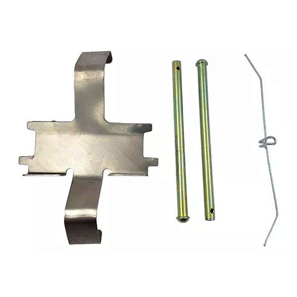 Reparo Mola Pastilha Freio Dianteiro Hilux Pitbull 2006/2012 - Sistema Sumitomo