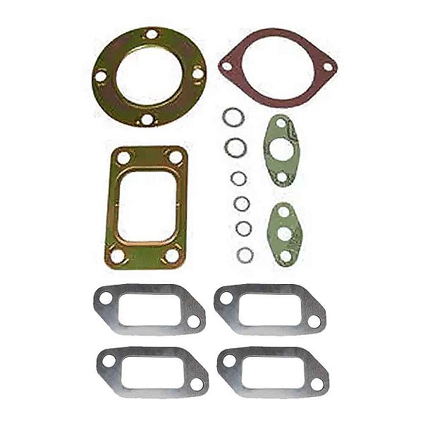 Jogo Junta Turbina MWM X10 4 Cilindros