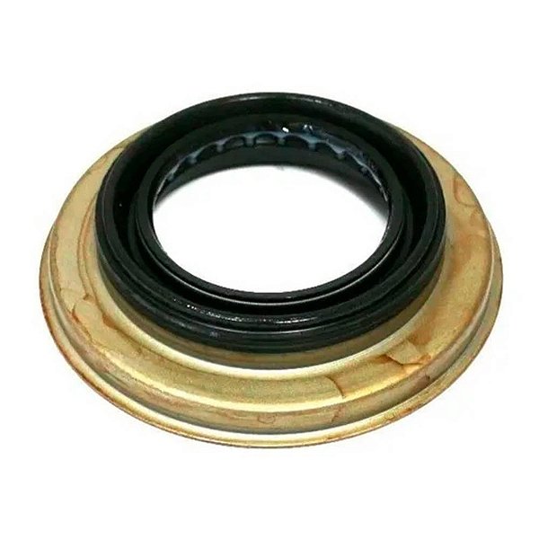 Retentor Caixa Redutora Saída Dianteira Hilux Pitbull 4x4 2005 Com Aba