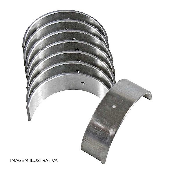 Bronzina Biela 0.25 Cummins Série B 4/6 Cilindros BB424