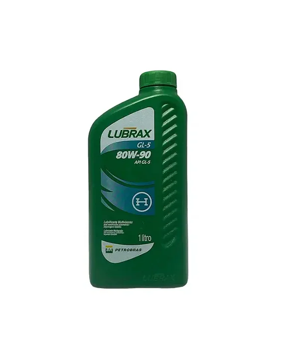 Óleo 80W90 1 Litro Câmbio/Diferencial Hilux/Mitsubishi/Range GL5