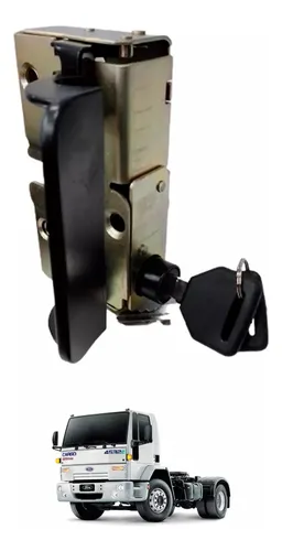 Fechadura Porta Lateral Direito Ford Cargo