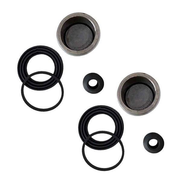 Jogo Pistão Pinça de Freio Dianteiro/Traseiro F35/4000 98/ 2 Pistão/2 Reparo