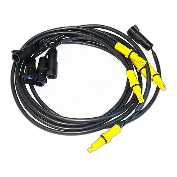 Sensor Filtro Racor e Chicote Combustível Redondo ISCE 58