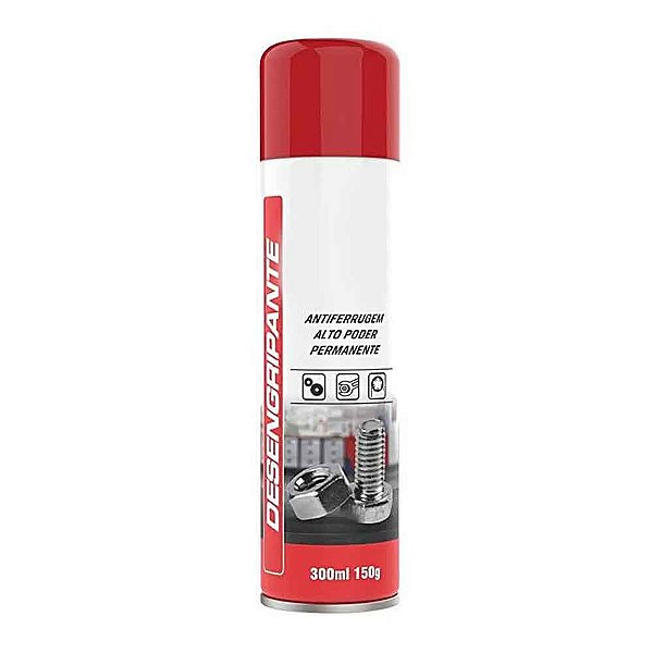 Desengripante e Anticorrosivo 300 Mililitros / 180 Gramas