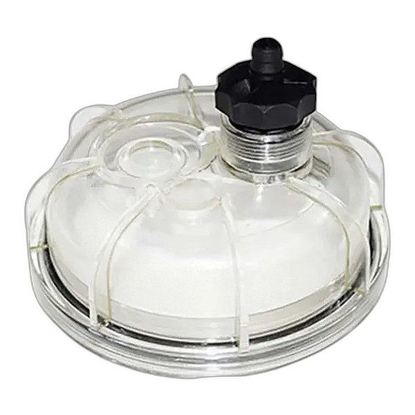 Copo de Vidro do Filtro de Combustível Racor Constellation