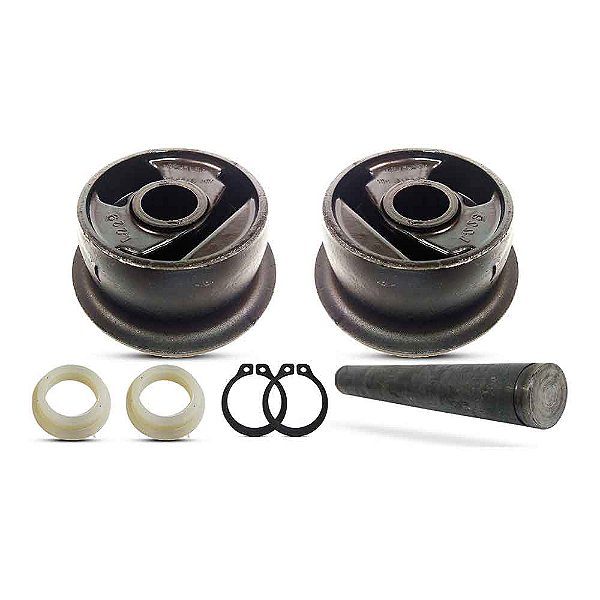 Kit Coxim Traseiro Cabine Cargo/VW Pino com Cupilha