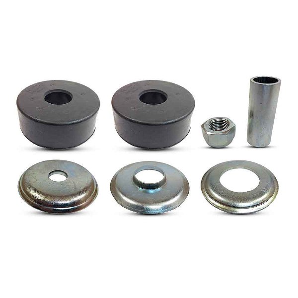 Kit Bucha Amortecedor Traseiro Volvo VM