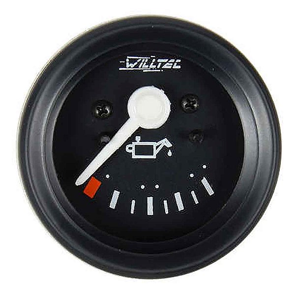 Relógio de Pressão de Óleo Elétrico Volkswagen 24V 52mm