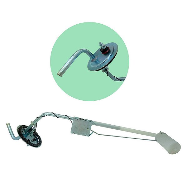 Boia Tanque 110 Litros Plástico/Ferro F100/F1000 76/91